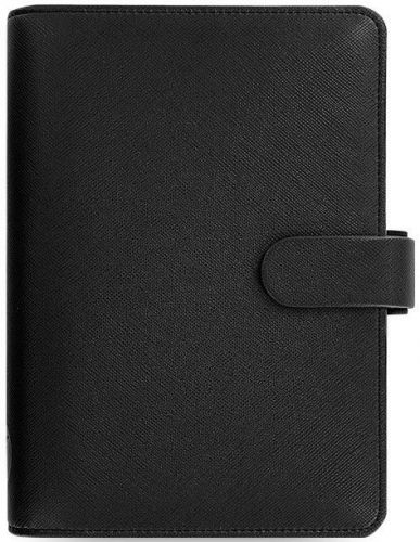 Filofax saffiano personal agenda - black 0322470 for sale