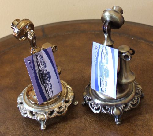 ASL Brass Candle telephones for home /office decoration / business card holder