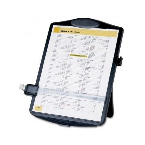Easel Document Holder/Adjustable/10 x 2 x 14 Inches/Black/by Sparco/Letter/Legal