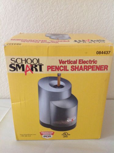 School Smart Vertical Sharpener Electric