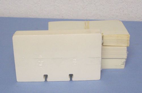 Rolodex 3x5 Refill File Card Set Approx. 400 Cards HARD TO FIND