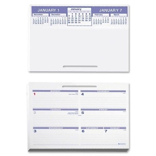 At-a-glance flipaweek desk calendar refill for sale