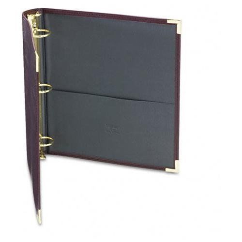 Samsill Leather-like Classic Collectn Ring Binder - 1.50&#034; Binder (15154)