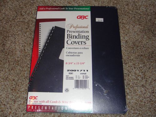 GBC Presentation Binding Covers