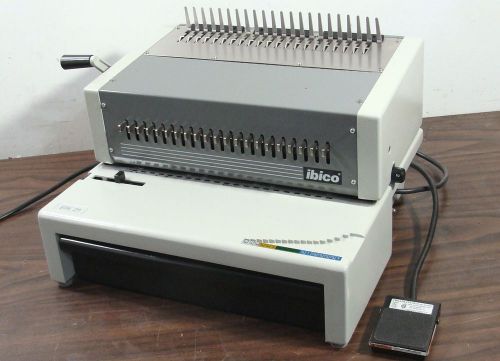 IBICO EPK-21 EPK21 GBC C800 PRO BINDER PUNCH BIND COMB BINDING MACHINE – TESTED!