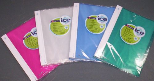 REXEL ICE DISPLAY BOOK A4