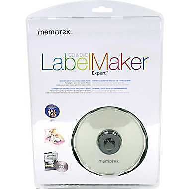 Memorex 32023947 CD Label