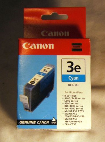 Genuine Canon BCI-3eC Ink Tank Cyan