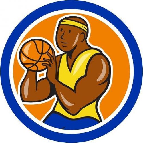 30 Custom Basketball Player Personalized Address Labels