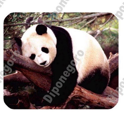 New Cute Panda 2 Custom Mouse Pad for Gaming