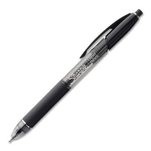Sharpie 1770245 Liquid Pencil 0.5mm Refill, Black, 12-Pack
