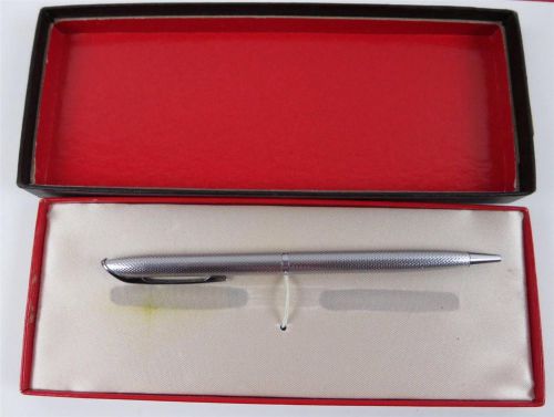 Vintage 1960s KREISLER Viceroy Chrome Ballpoint Pen w/Original Box - Writes well