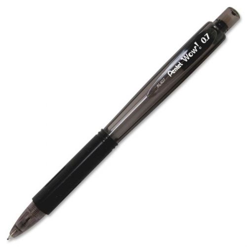 Pentel wow! retractable tip mechanical pencil - 0.7 mm lead size - (al407a) for sale