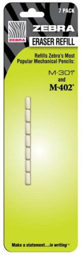 Zebra Refill Eraser For M-301 7 Count