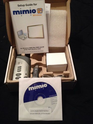 MIMIO Xi DIGITAL WHITEBOARD DRY ERASE WIRELESS USB KIT DMA-02-03