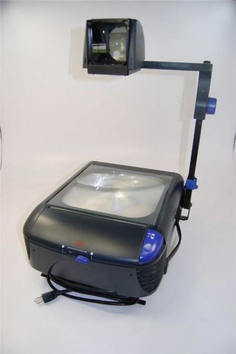 3M 1800 series Overhead Portable Projector W/ Bulb and Built In Handle 1865
