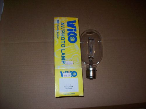 Nos  projection bulb/lamp wiko dmx 120v 500w av/photo for sale