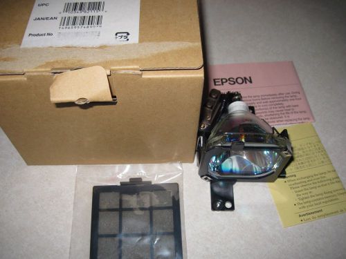 Genuine Epson OEM ELPLP09 Projector Lamp and Housing 7250 7350