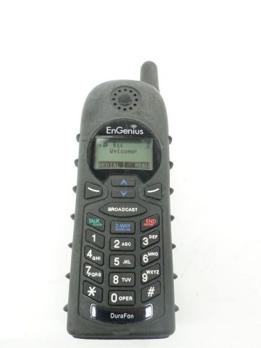 EnGenius DuraFon 1X(SN-902) 900 MHz single line phone telephone handset only