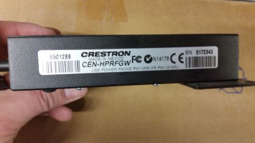 Crestron CEN-HPRFGW Extended Range RF Wireless Gateway (USED)