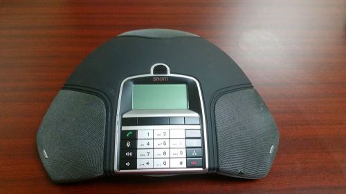 SNOM 2040 Meeting Point PN 00002040 VoiP SIP Conference Phone NO POWER SUPPLY