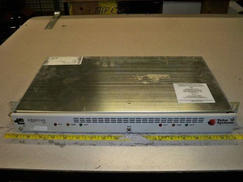 Telco Systems Edgelink 100 AXX239G10 ACX091G10 DS3 Multiplexer