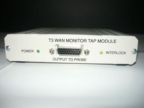 twork General WAN Monitor TAP Module - HSSI IN &amp; OUT Interfaces without Cable