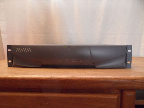 Avaya S8700C Media Server w/ No Hard Drive
