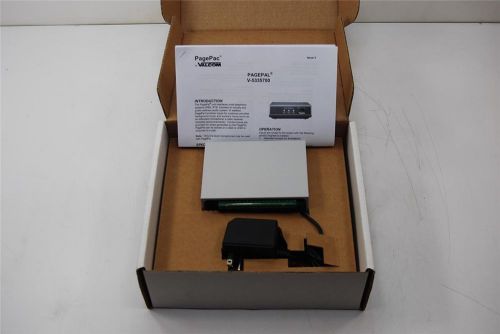 New valcom pagepal interface v5335700 attendant access override v-5335-700 for sale