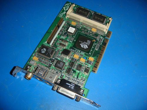 ATI 109-43100-00 3D Rage PCI Video Capture Card *C295