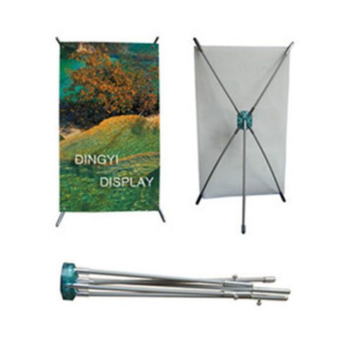 Mini X Table Top Banner Stand 11&#034;x17&#034; INCLUDES BANNER