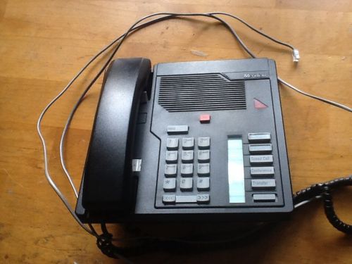 4 lot used  Nortel Meridian M2006 Basic Digital Telephone NT2K05GA-03 Black