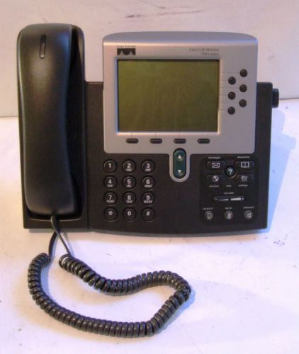CISCO 7960 IP Business Phone CP-7960G w/ Stand  HAVE LOT QUANTITY - GUARANTEED -