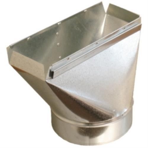 Snappy 4-in x 10-in Galvanized Duct