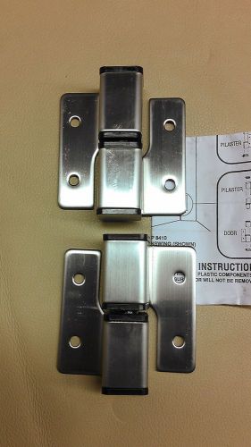 Toilet Partition Hinges Harris Hardware&#039;s Stainless Steel, LEFT HANDED HINGE