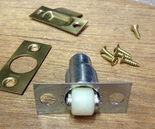 Nos stanley roller latch for interior doors no. 23 brass finish for sale