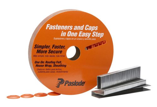 Paslode FasCaps plastic caps + staples #650592 CapStapler cs150