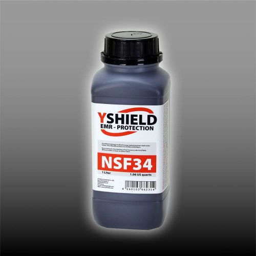 LF | Shielding paint NSF34 | 1 liter | Electrosmog