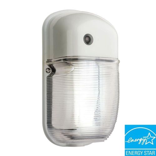 New! lithonia lighting 42w outdoor fluorescent wall-mount securit light in white for sale