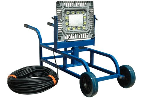 Explosion proof led tank light - portable wheelbarrow cart -12,500 lumens for sale