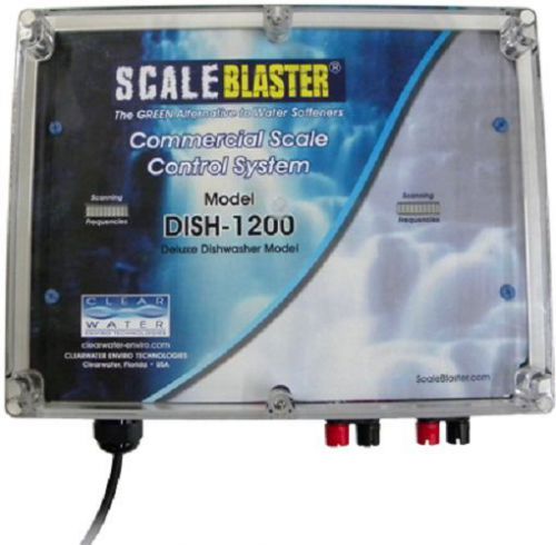 Commercial dishwasher water softener alternative dish1200 scaleblaster hardness for sale