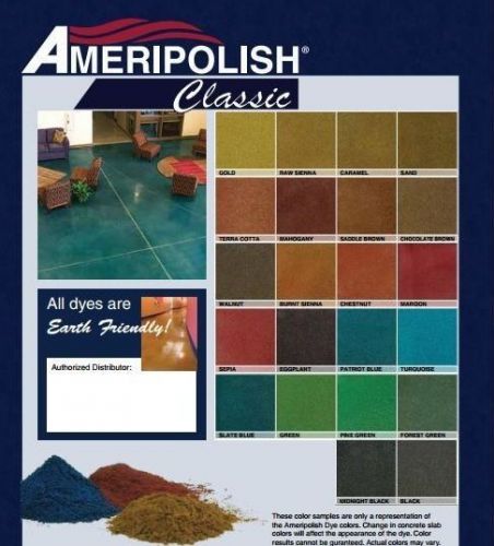 Ameripolish Classic Dye 5 Gallon - Gold
