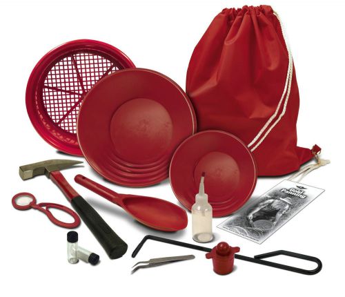 Professional gold panning kit gold prospecting equipment minning equipment new for sale