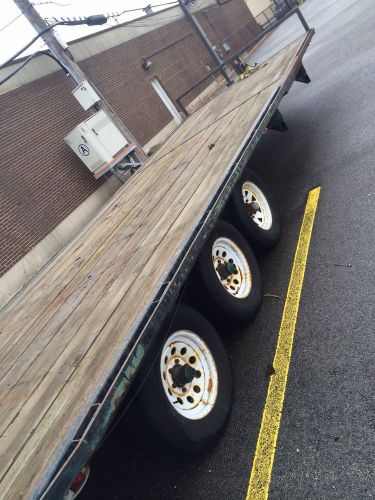 24&#039; utility trailer for sale