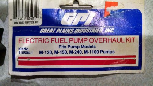 Gpi 110504-1 electric fuel pump overhaul kit for great plains industries for sale