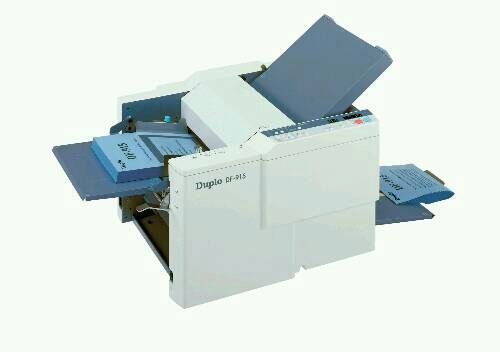 Duplo Paper Folder Model 915 or 920 [Reconditioned]