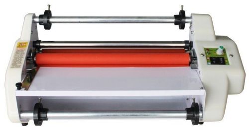 A3 12.5&#034; advanced frame width double side roll thermal laminator hot/cold for sale