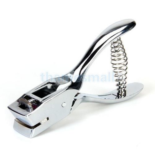 Stainless steel slot hole punch pucher for id cards new for sale