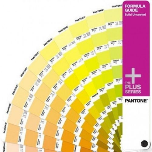 NEW Pantone Solid Uncoated Formula Color Guide