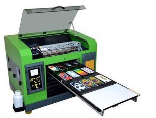 A3 + Solvent Printer S1800/ Print Phone cases, pens, solids DTG -- OPRINTJET